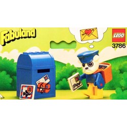 Buzzy Bulldog the Postman