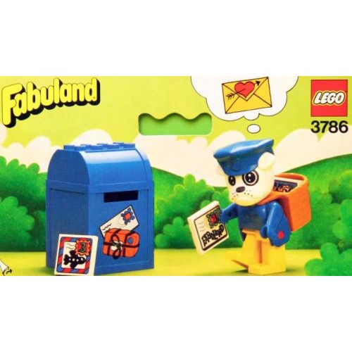 Buzzy Bulldog the Postman