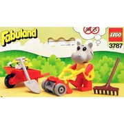 Hannah Hippopotamus, Gardener