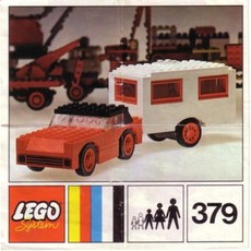 Car and Caravan (set 379-2)