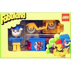 Buzzy Bulldog's Mailbox (set 3793-1)