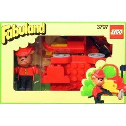 Fire Chief Barty Bulldog