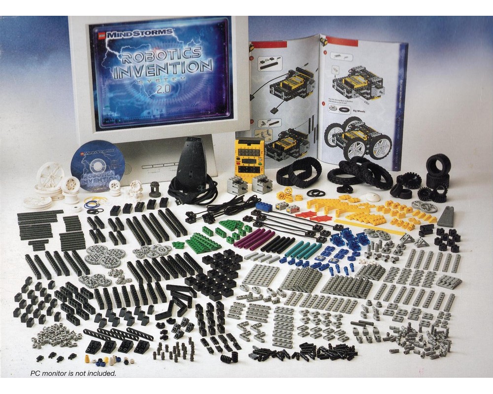LEGO Set 3804-1 Robotics Invention System, Version 2.0 (2001