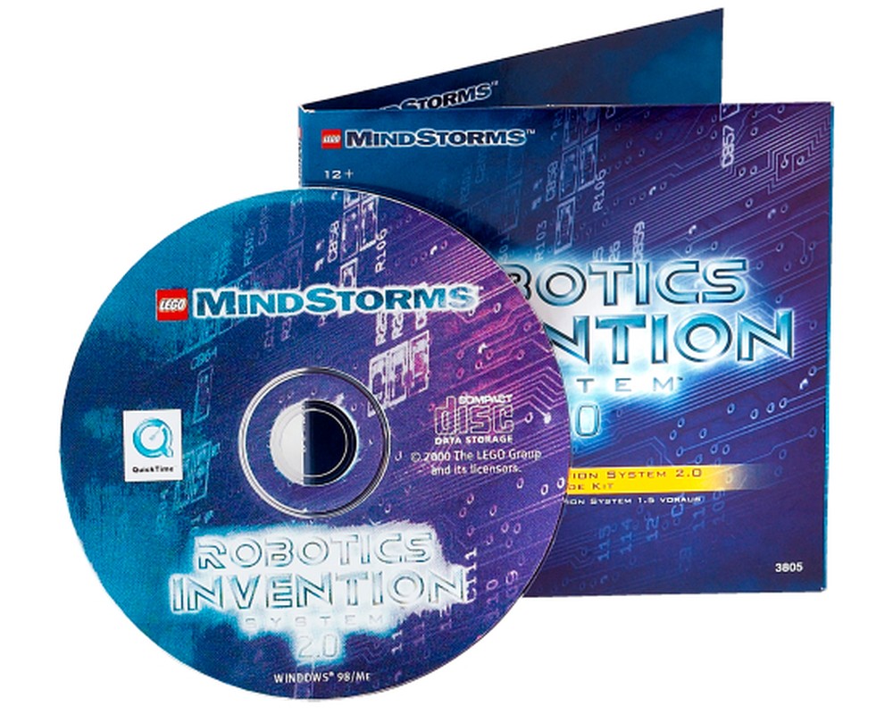 LEGO Set 3805-1 Robotics Invention System Upgrade Kit (2.0) (2002 ...