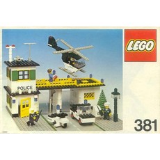 Police Headquarters (set 381-2)