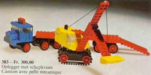 Truck with Excavator