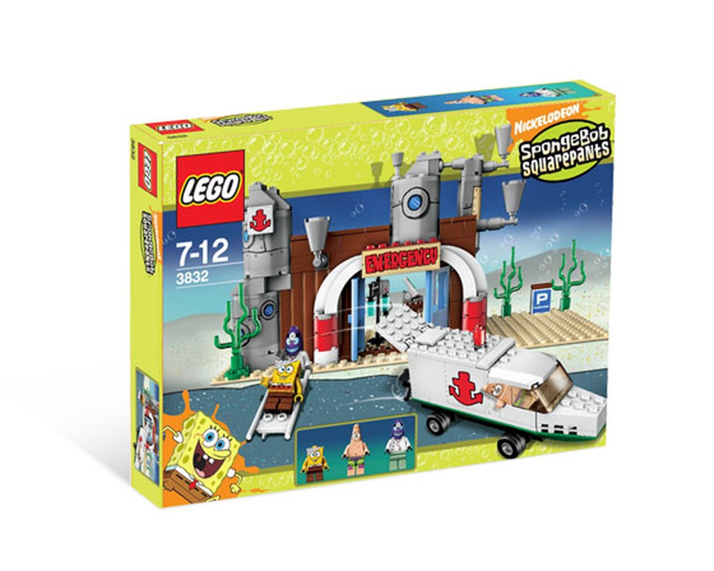 spongebob squarepants legos