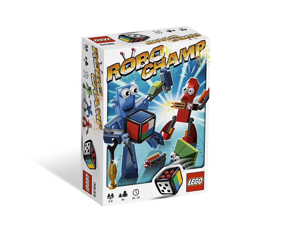 LEGO Set 3835-1 Robo Champ (2009 Games) - Build with LEGO
