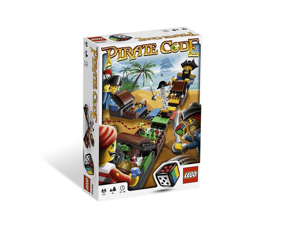 LEGO Games: Pirate Code (3840) for sale online