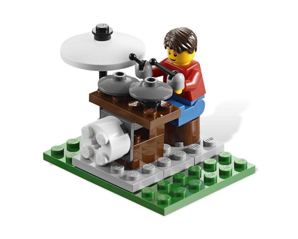 LEGO Set 3844-1 Creationary (2009 Games) | Rebrickable - Build