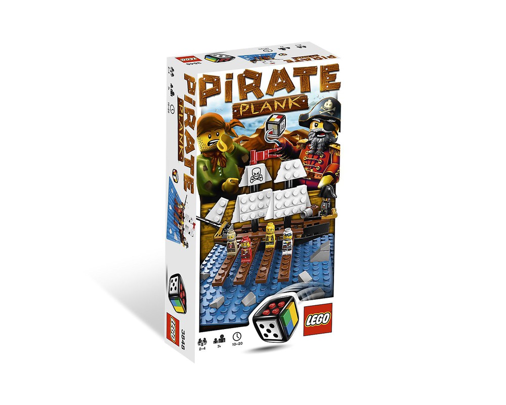 crack betalingsmiddel vinter LEGO Set 3848-1 Pirate Plank (2010 Games) | Rebrickable - Build with LEGO