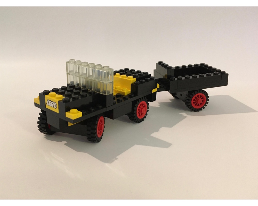 LEGO Split-Sets MIL7595 Willys Jeep (komplett), grün