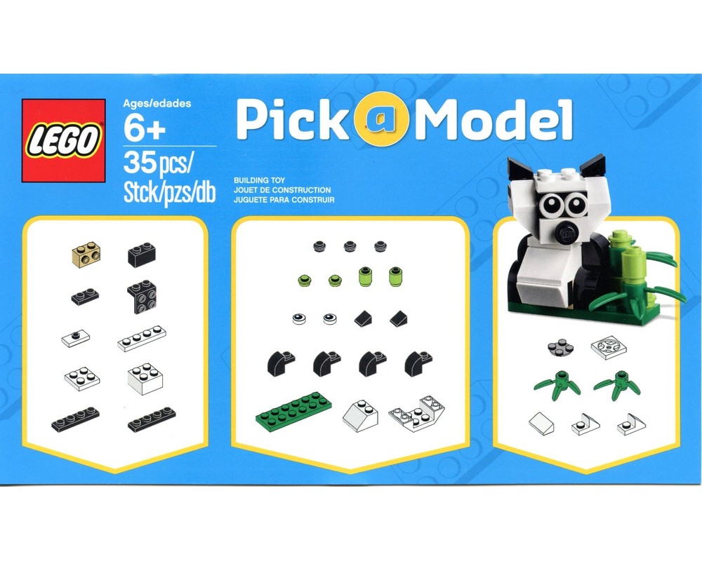 Lego pick best sale a model