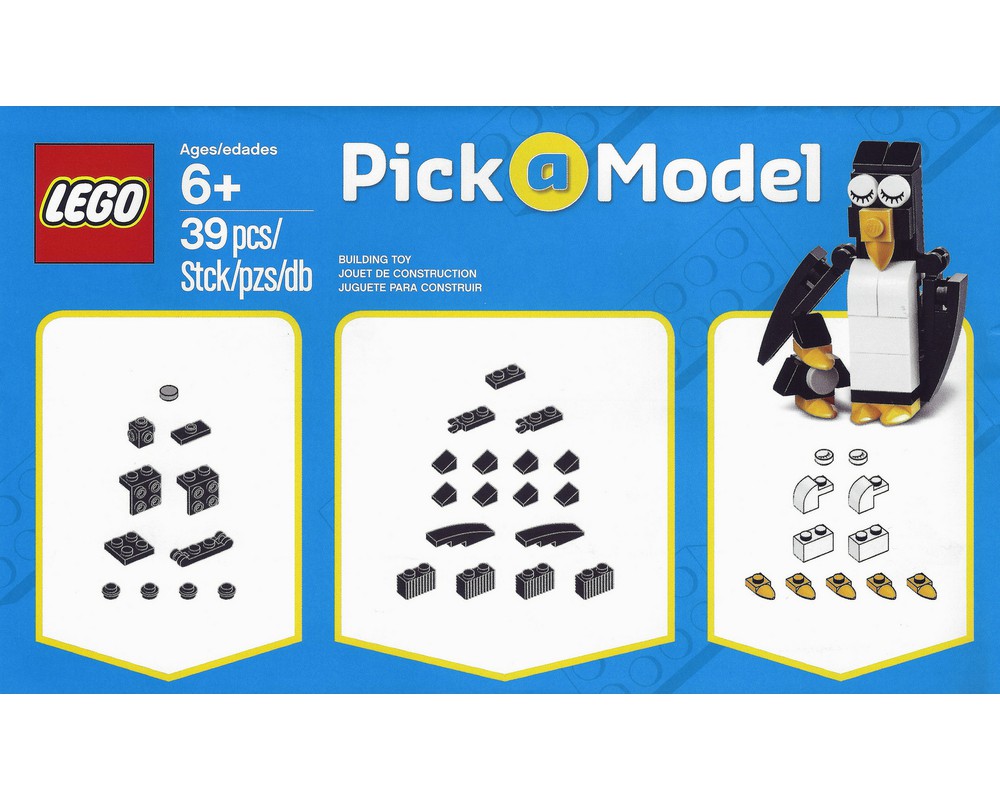 LEGO Set 3850015-1 Penguins (2016 LEGO Brand Store > Pick A Model ...