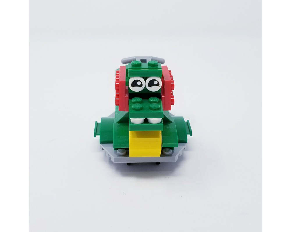 LEGO Set 3850070-1 Dragon Coaster (Ollie) (2017 LEGO Brand Store