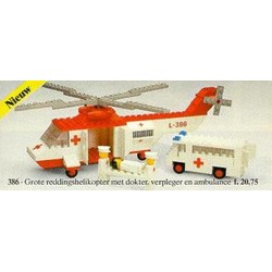 Helicopter and Ambulance