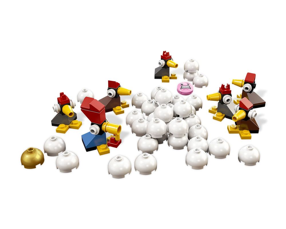 Set 3863-1 Kokoriko (2012 Games) | - Build with LEGO