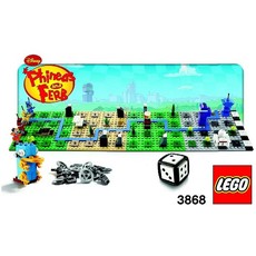 Phineas and Ferb (set 3868-1)