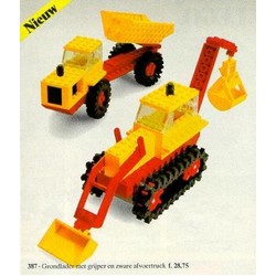 Excavator and Dumper