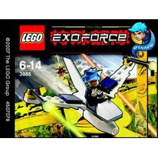 Hikaru Little Flyer - Boxed Version (set 3885-2)