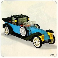 1926 Renault (set 391-1)