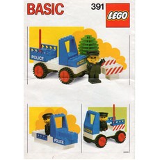 Police Car (set 391-2)