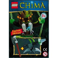 Tripod Cannon, Chi and Axe (set 391403-1)