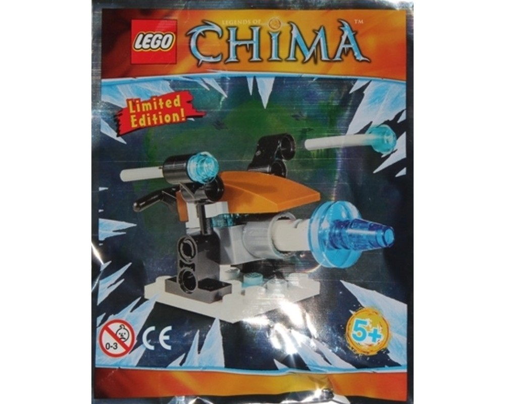 LEGO Set 391411-1 Ice Cannon (2014 Legends of Chima) | Rebrickable
