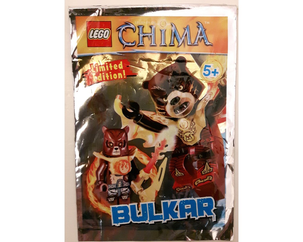 LEGO Set 391508 1 Bulkar 2015 Legends of Chima Rebrickable