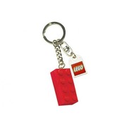 Red Brick Key Chain