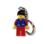 Coast Guard Female Key Chain