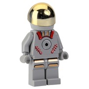 Sandy Moondust Mars Rover Mission Astrobot Female