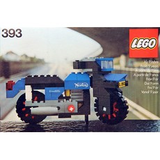 Norton Motorcycle (set 393-1)