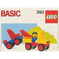 Tow Truck (set 393-2)