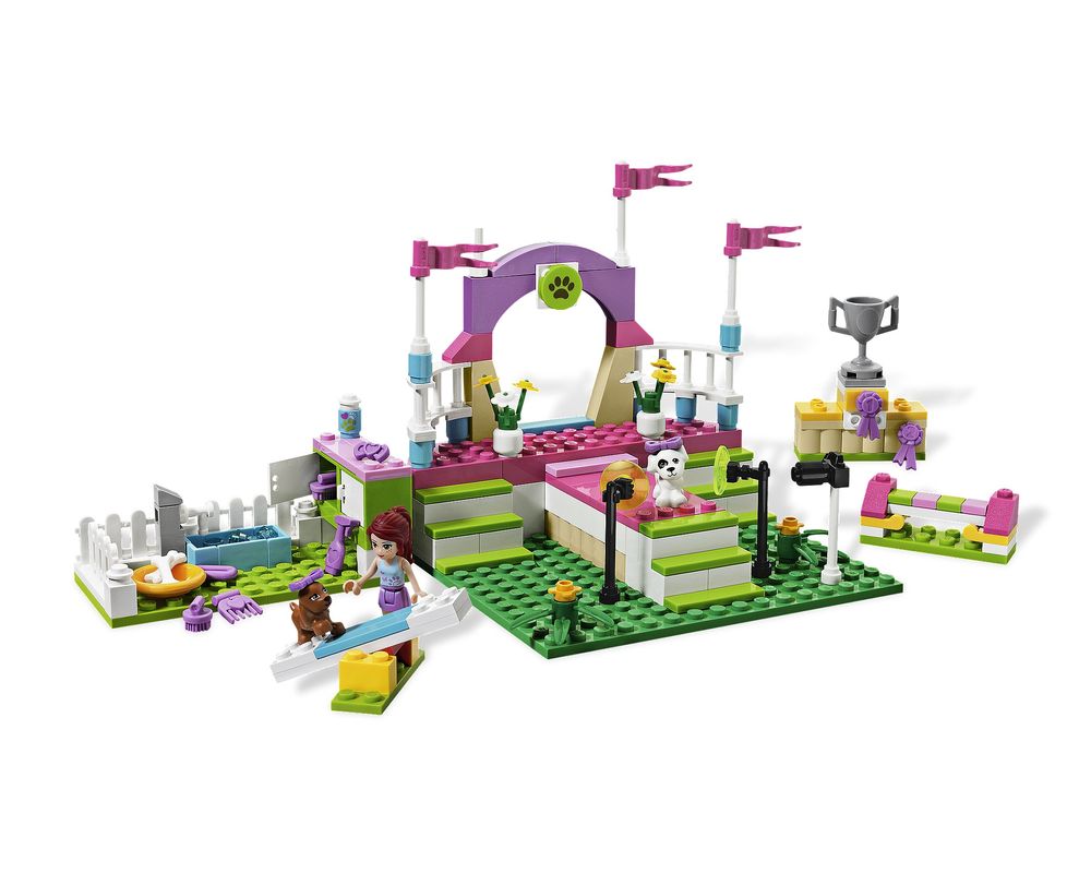 LEGO Set 3942-1 Heartlake Dog Show (2012 Friends) | Rebrickable