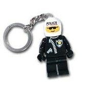 Police Officer Key Chain
