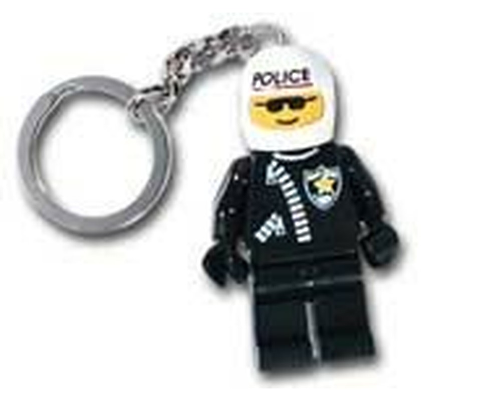 LEGO Set 3952-1 Police Officer Key Chain (2000 Gear > Key Chain ...