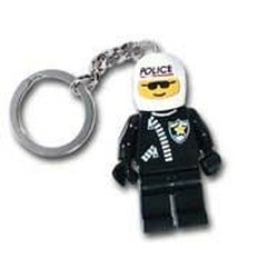 Police Officer Key Chain