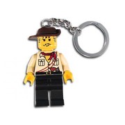 Johnny Thunder Key Chain