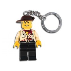 Johnny Thunder Key Chain