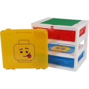 3-Case Workstation Storage Unit