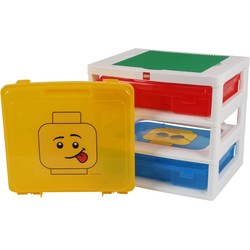3-Case Workstation Storage Unit