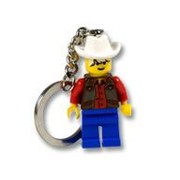 Cowboy Key Chain