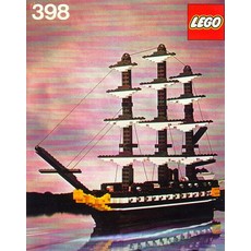 U.S.S. Constellation (set 398-1)