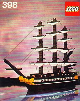 LEGO 398 U.S.S. Constellation
