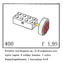 Small Wheels with Axles (System)