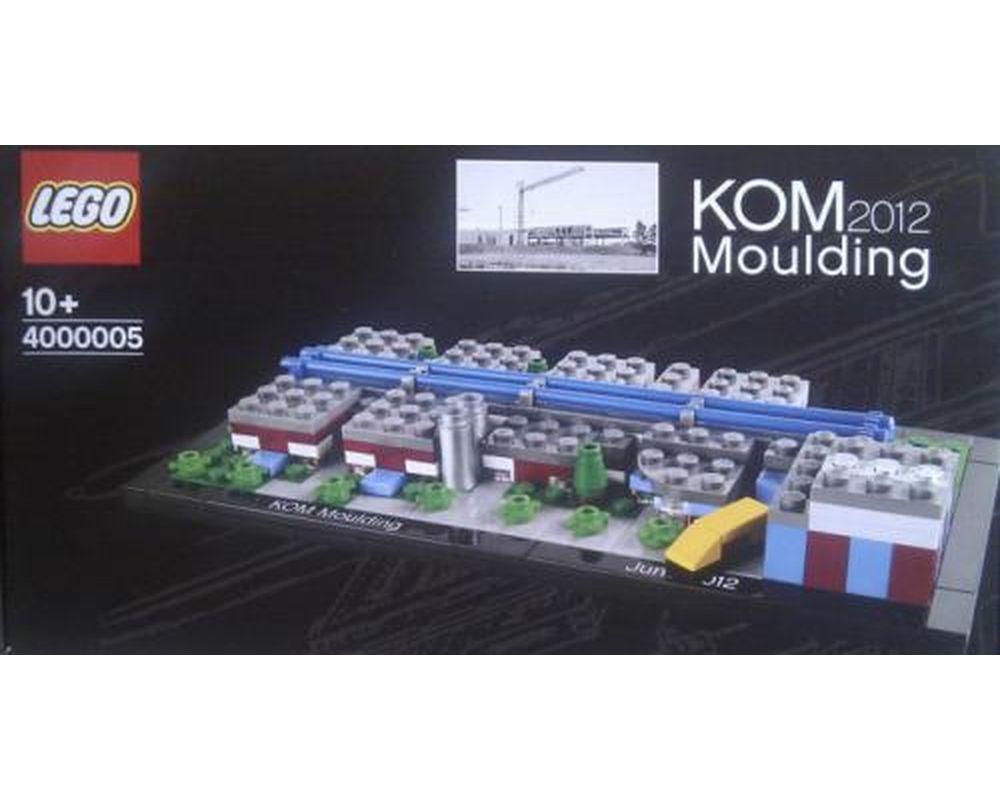 LEGO Set KOM Moulding (2012 LEGO Exclusive) | - Build with LEGO