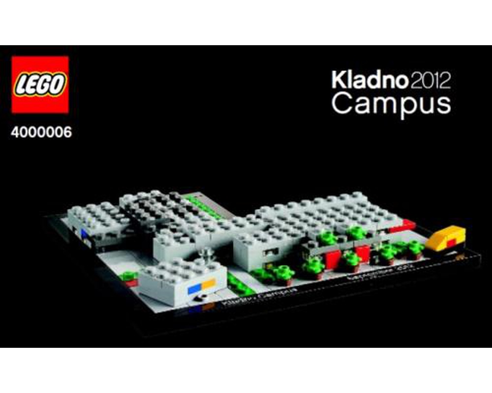 LEGO 4000006-1 Kladno Campus (2012 (2012 LEGO Exclusive) | Rebrickable - with LEGO