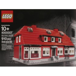 Ole Kirk's House (LEGO Employee Christmas Gift Version)
