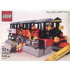 The LEGOLAND Train (LEGO Fan Weekend Skaerbaek Version) (set 4000014-2)